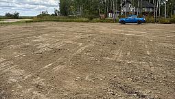 Large Lake Lot At Delaronde Lake