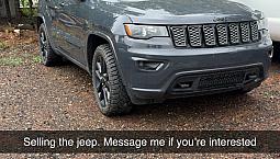 2018 Jeep Grand Cherokee Altitude