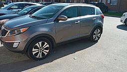 2013 Kia Sportage 