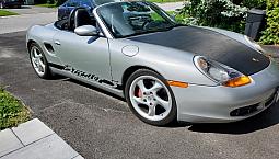 2000 Porsche Boxster S