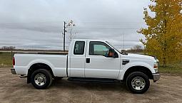 2008 Ford F-250 Super Duty Xlt - 4Wd (5.4L V8)