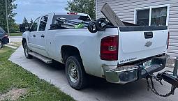 2008 Chevy 2500 Duramax Long Box 4X4