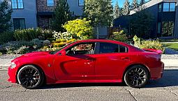 2016 Dodge Hellcat Charger 