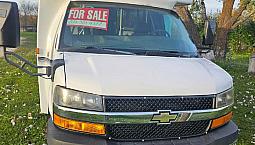 2009 Chevy Express 4500 Cutaway 