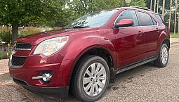 2010 Chevrolet Equinox Awd Suv