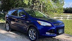 2013 Ford Escape Sel Awd Safetied Aug 21 Low Km Loaded