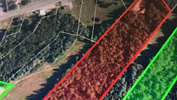 6.9 Acre Building Lot / Woodlot 1729 Hwy 425 In Sunny Corner N B