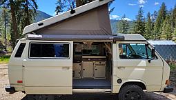 1985 Volkswagen Vanagon Westfalia Camper — Subaru Ej25 Powered