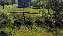 Tiny House Real Log Cabin Plus Land Available