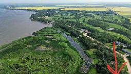 Lake Lot Property By Dauphin Lake Golf Course 520 Oako Beach Dr