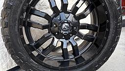 Newer Tires & Rims 2025 Nitto Ridge Grapplers On Fuel Rims