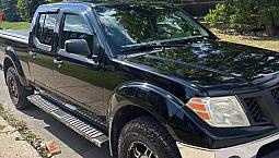 2012 Nissan Frontier Sv 4X4 Crew Cab