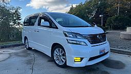 2008 Toyota Vellfire 3.5 V6