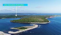 Waterfront Lots, 5+Acres Ea 