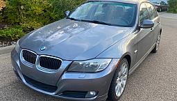 2011 Bmw 323i Sedan With Sunroof