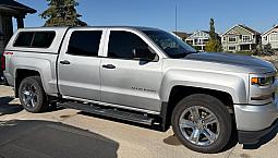 2018 Chevy Silverado 1500 Custom. 