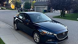 2018 Manual Mazda 3