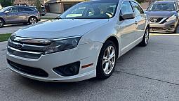2012 Ford Fusions Se