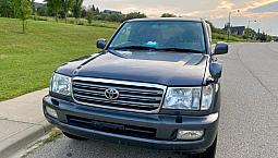Toyota Land Cruiser 100 With 120000Km
