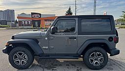 2020 Jeep Wrangler Sport S 4X4