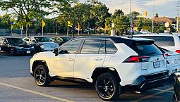 Toyota Rav4 Hybrid Xse