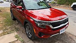 2021 Kia Seltos Ex Awd — Mars Orange