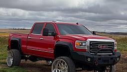 2015 Gmc 2500 Duramax 