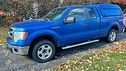 Ford F-150 Xlt 2014 V8 4x4 Supercab