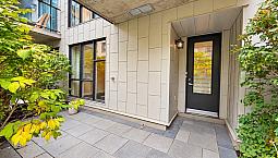 Condo For Sale In Griffintown On Ground Floor With Terrace