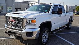 2018 Gmc Sierra 2500Hd, Crew Cab, Extended Bed
