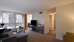 Available Immediately - Bright West Facing, Furnished 1 Bedroom
