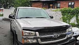 2005 Chevrolet Silverado 1500 Extended Cab 143.5