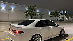 2006 Pearl White Tsx