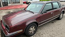 1984 Pontiac 6000 Le