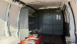 2014 Chevy Express 2500 Racking Included