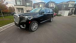 2022, Gmc, Yukon Denali Xl, Suv - Only 77,000 Km