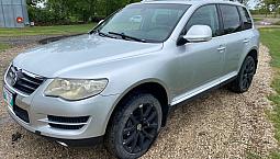 2009 Vw Touareg Tdi