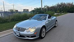 2004 Mercedes Benz Sl55 Amg