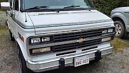 1991 G20 Chev Hi Top Van For Sale