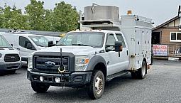 2015 Ford F550 Service Truck, 6.7L Diesel!