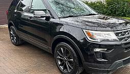 2018 Ford Explorer Xlt 7 Passenger Suv