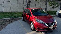 2018 Nissan Versa Note - 120,000Km