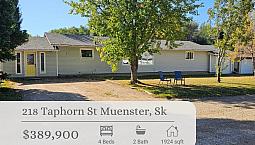 218 Taphorn St Muenster Sk