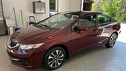 2013 Honda Civic Ex Low Km!  New Tires! New Mvi! 
