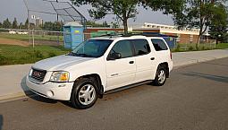 2005 Gmc Envoy Xl Suv 4X4 And Auto Awd 7 Passenger Low Kms