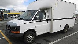 2008 Gmc Cube Van - Box Truck -camper Project