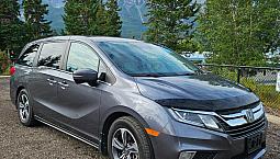 2018 Odyssey Ex-L Rear Entertainment System