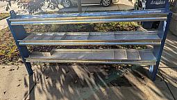 Service Truck Shelving Unit 