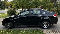 2009 Ford Focus Black 182,859Km