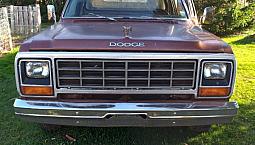 1984 Dodge Ram